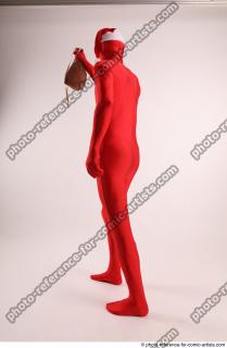 20 2018 01 JOEL ADAMSON WITH  CHRISTMAS BAG